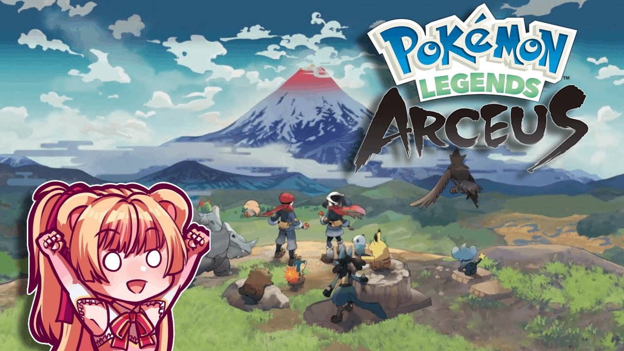More Pokemon Legends Arceus!  Time to get back to catchin'!
