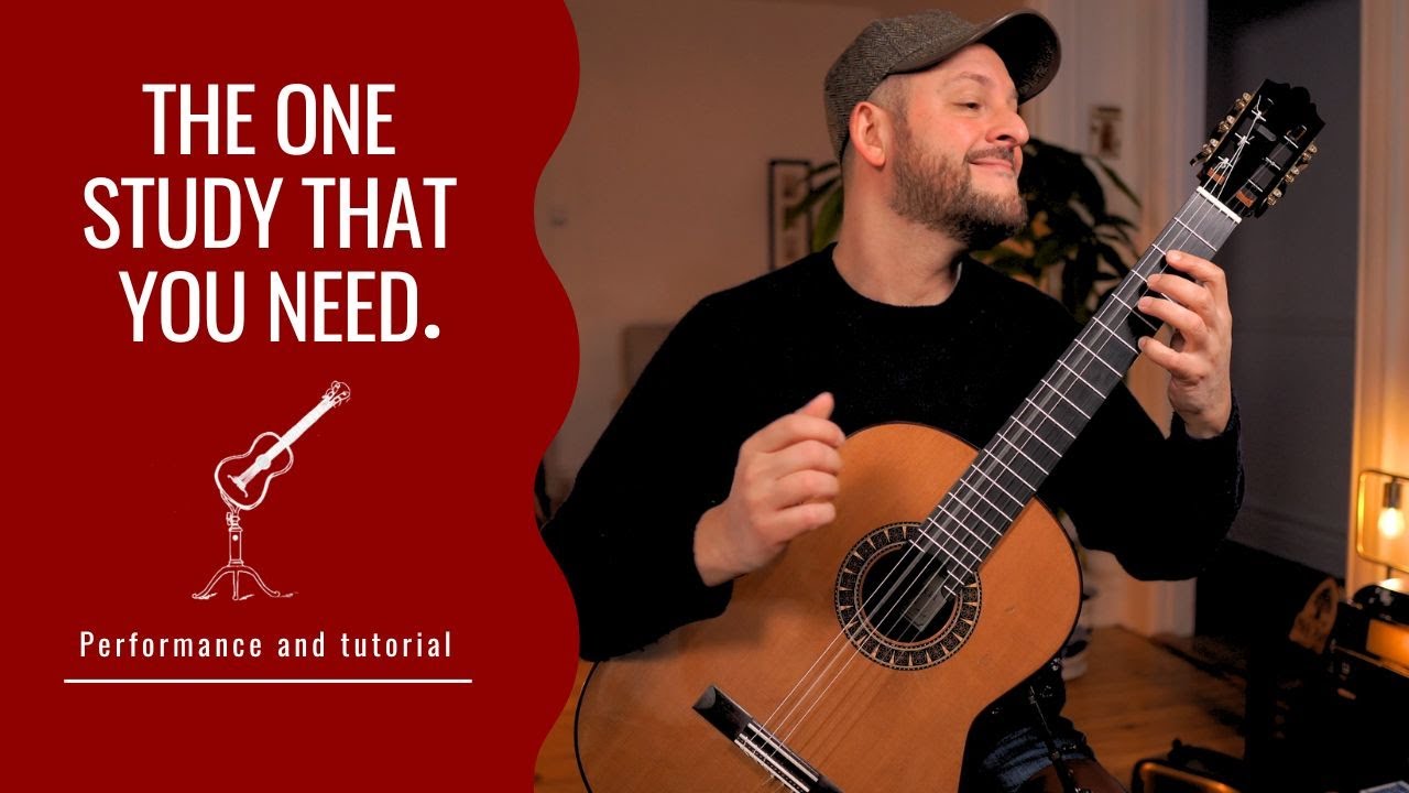 Improve your playing by perfecting THIS study (Tariq Harb, guitar)