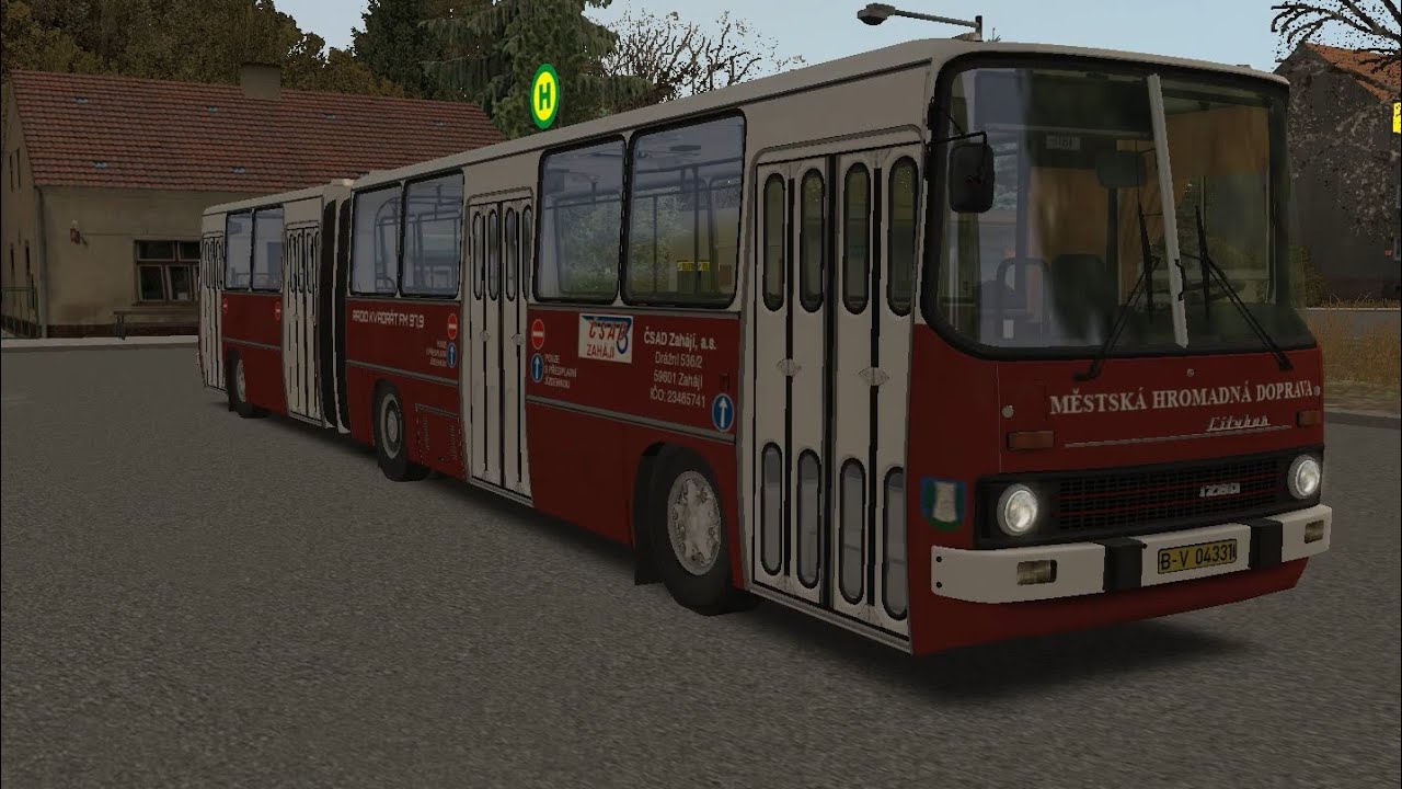 OMSI 2 | MHD Zahájí Linka 1  | IKARUS 280