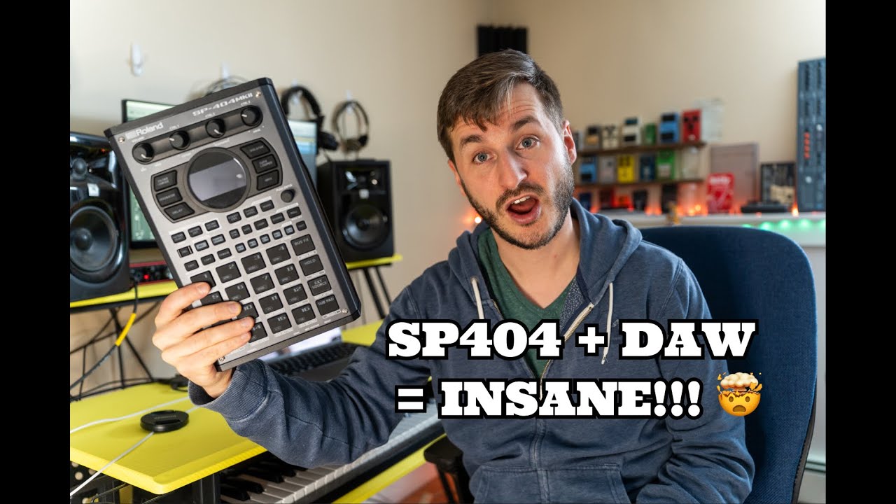 Как подключить Roland SP404 к любой DAW для получения невероятных возможностей!