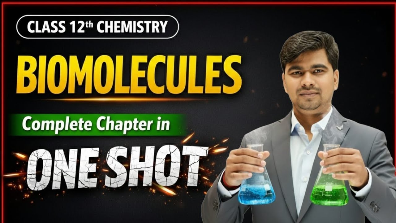 Biomolecules One Shot 2026 🔥 | Class 12 Chemistry NCERT | NEET & Board Revision