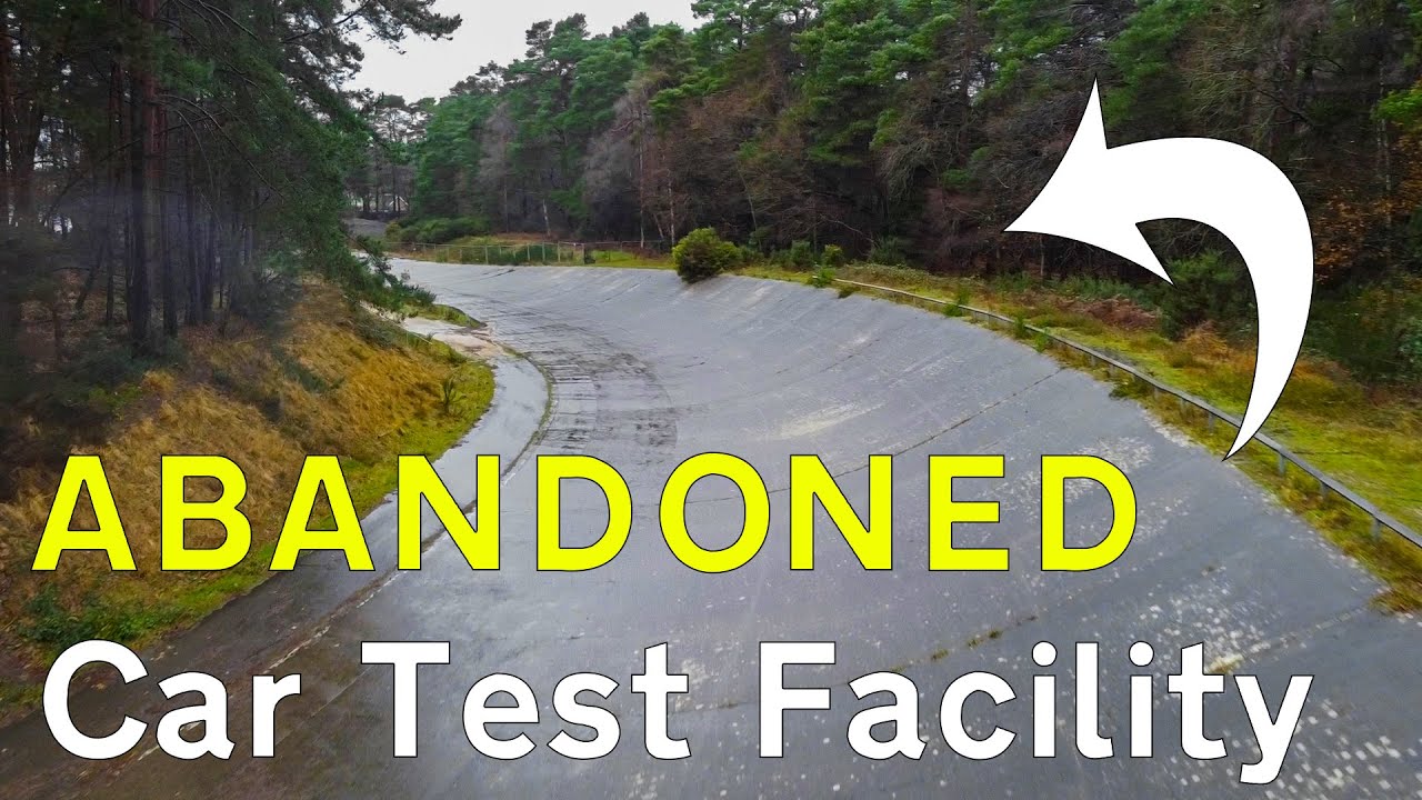The Abandoned Vehicle Test Laboratory - TRL Crowthorne - Past Present & Future