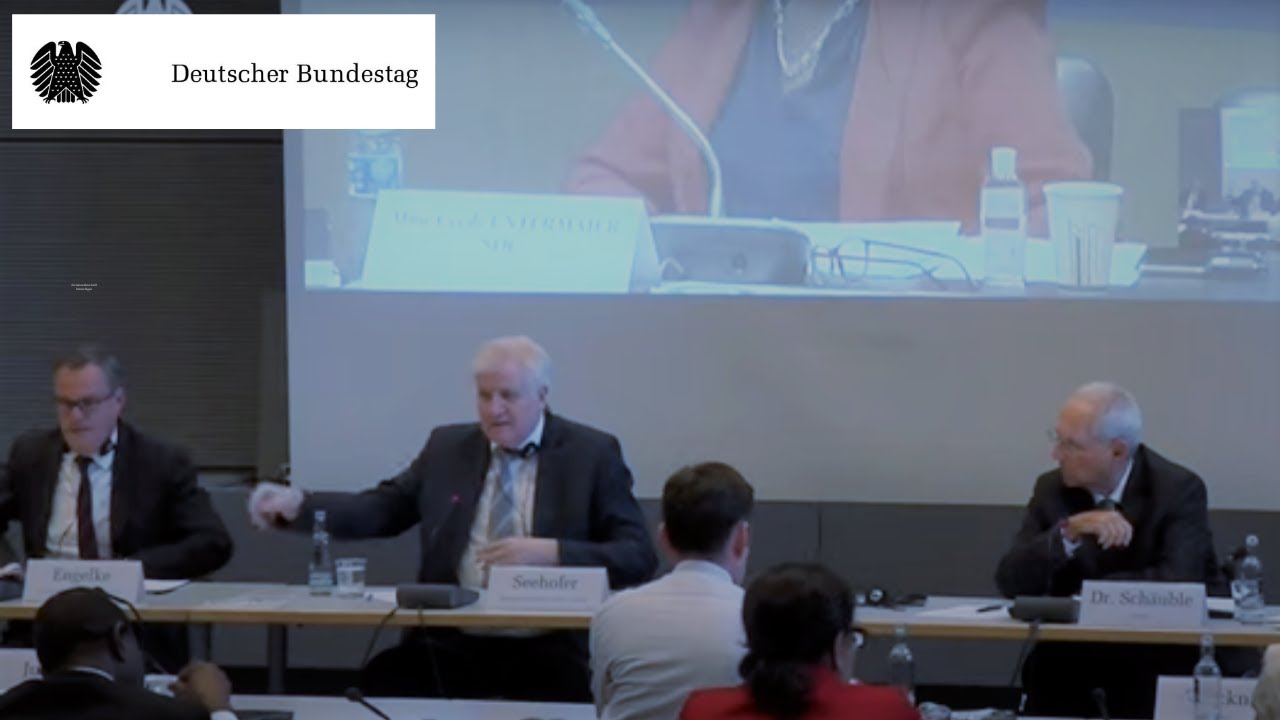 Seehofer verteidigt Grenzschlie&szlig;ungen und Grenzkontrollen nach Frankreich