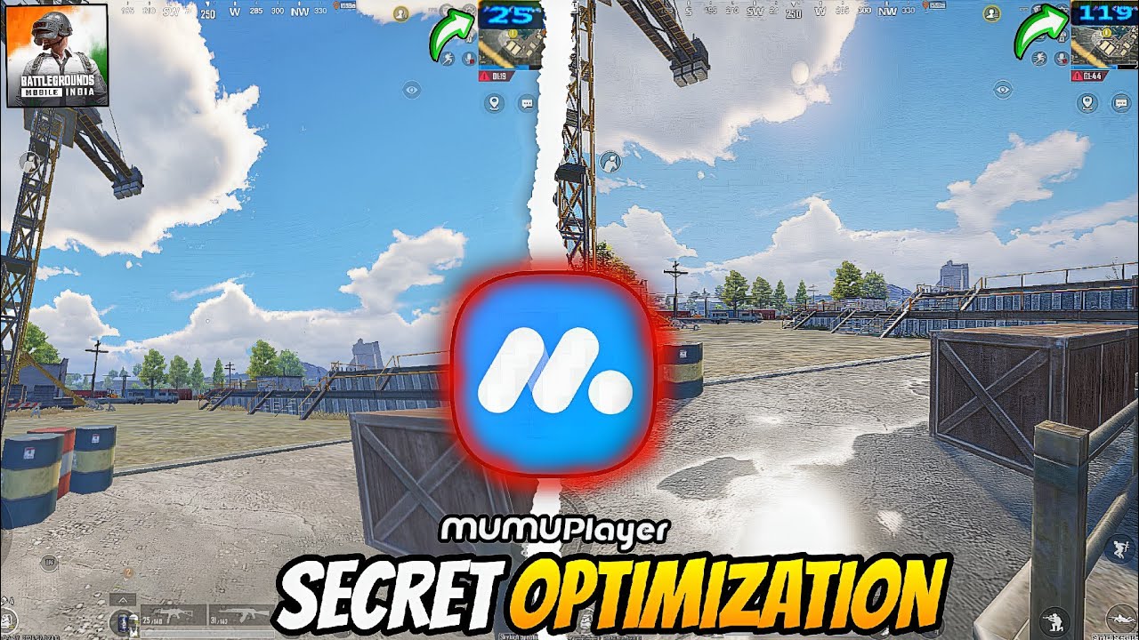 How To Optimize Your PC & Emulator For BGMI 🔥 | No Frame Drop MuMu Player Best Settings For No Lag ✅