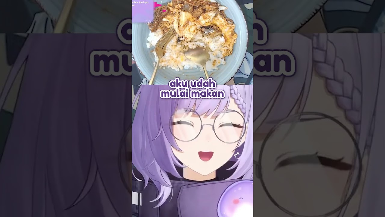 Nasib Sahur Pertamaku #vtuber #shorts
