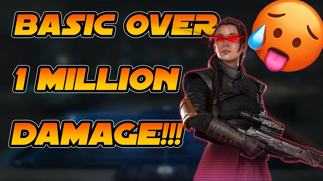 Must Watch! Fennec Hits LV For Over 1 Million Damage!!!