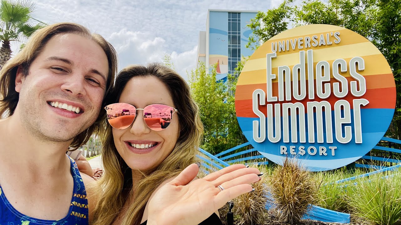 Endless Summer Surfside Inn Full Resort Tour: Room, Pool, Dining, Gym, Grounds, Amenities & More!