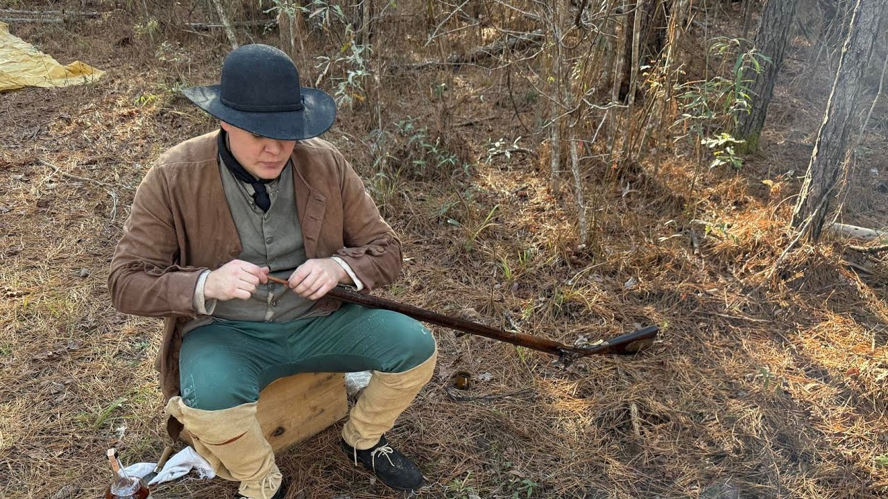 An 18th Century Winter Trek in Louisiana