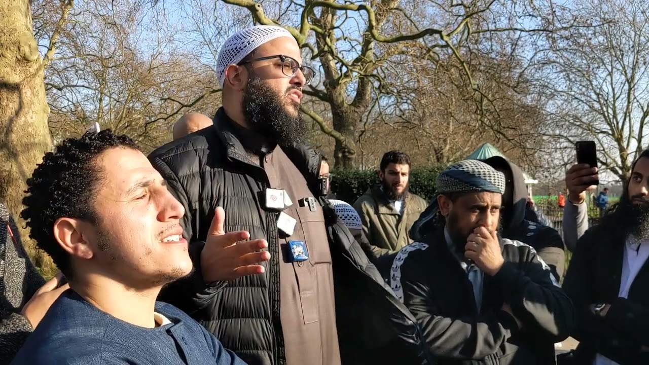 Sheikh Hassan Al Somali is back with powerful reminder|speakers corner