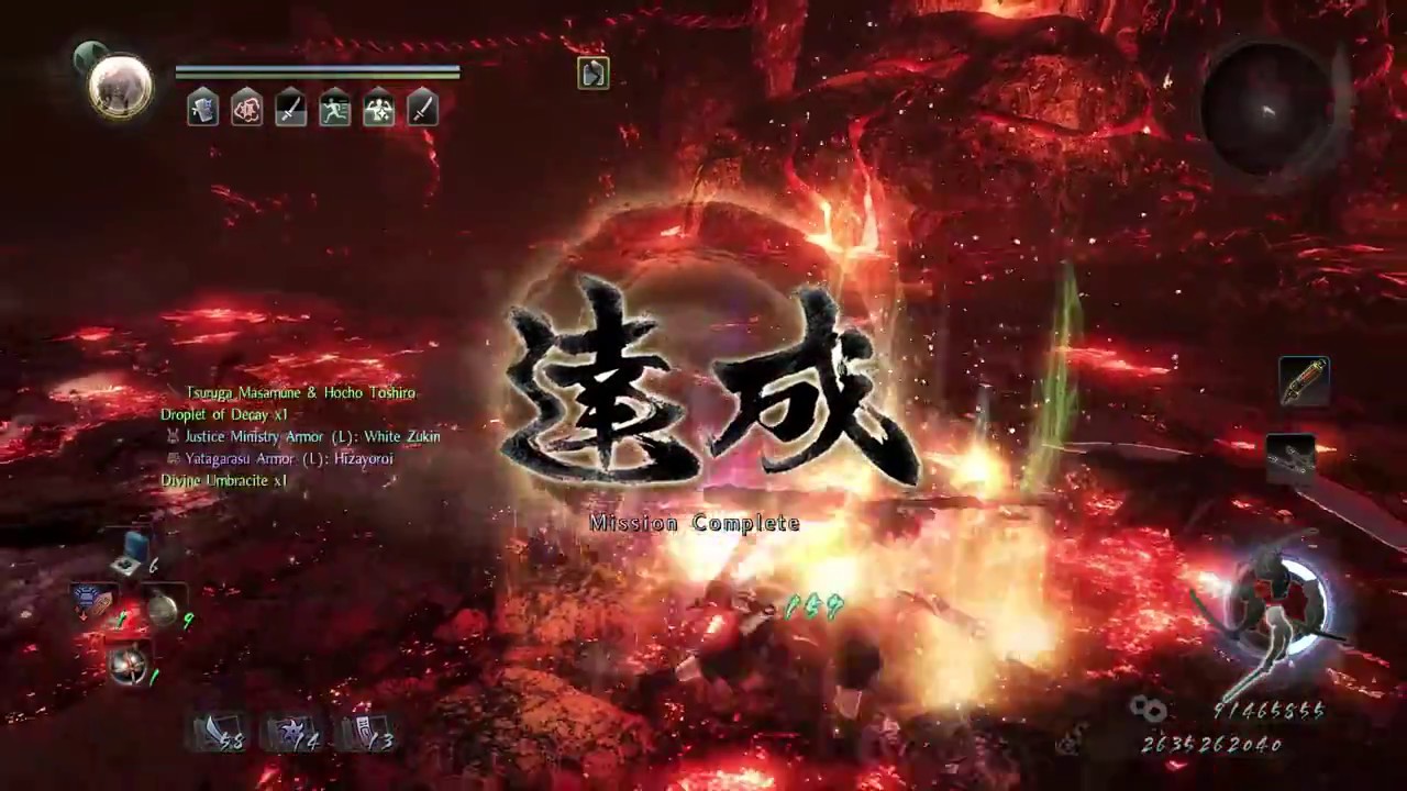 Nioh - I hear Tonfas are bad