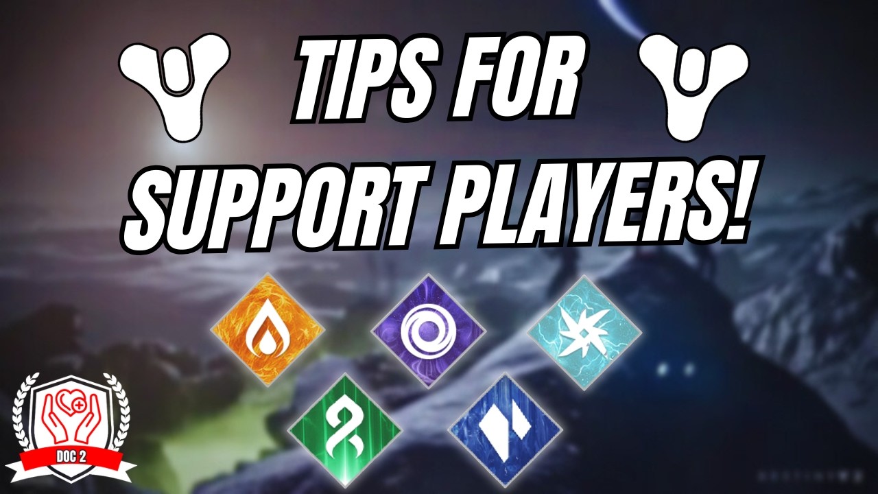 5 Tips For Support Players In Destiny 2