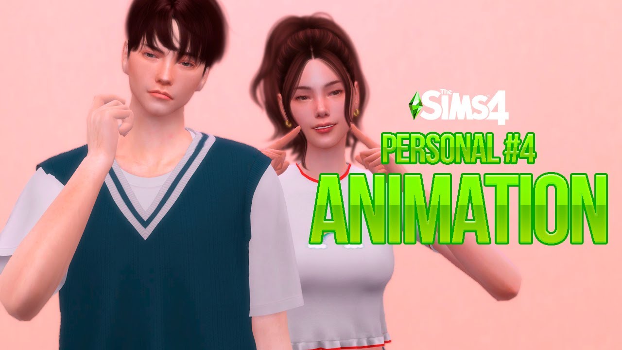 SIMS 4 MEGA PACK +30 ANIMATIONS - Personal Animations #4 (Random Animations)
