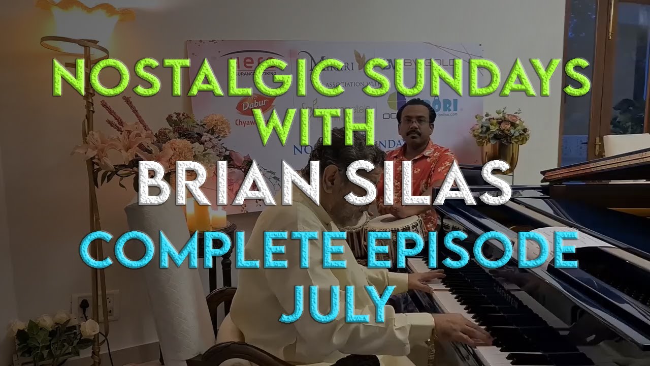Nostalgic Sundays - July Session