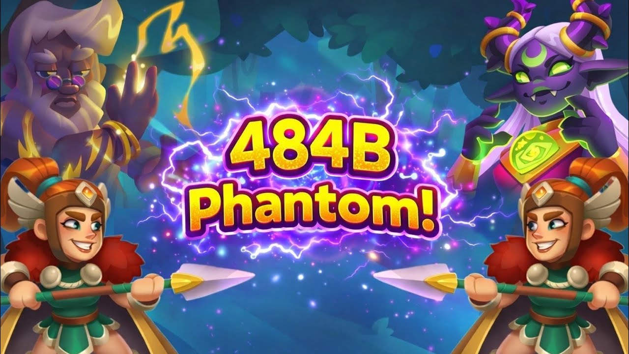 Valkyrie 2.8T Game! - Rush Royale GAMEPLAY