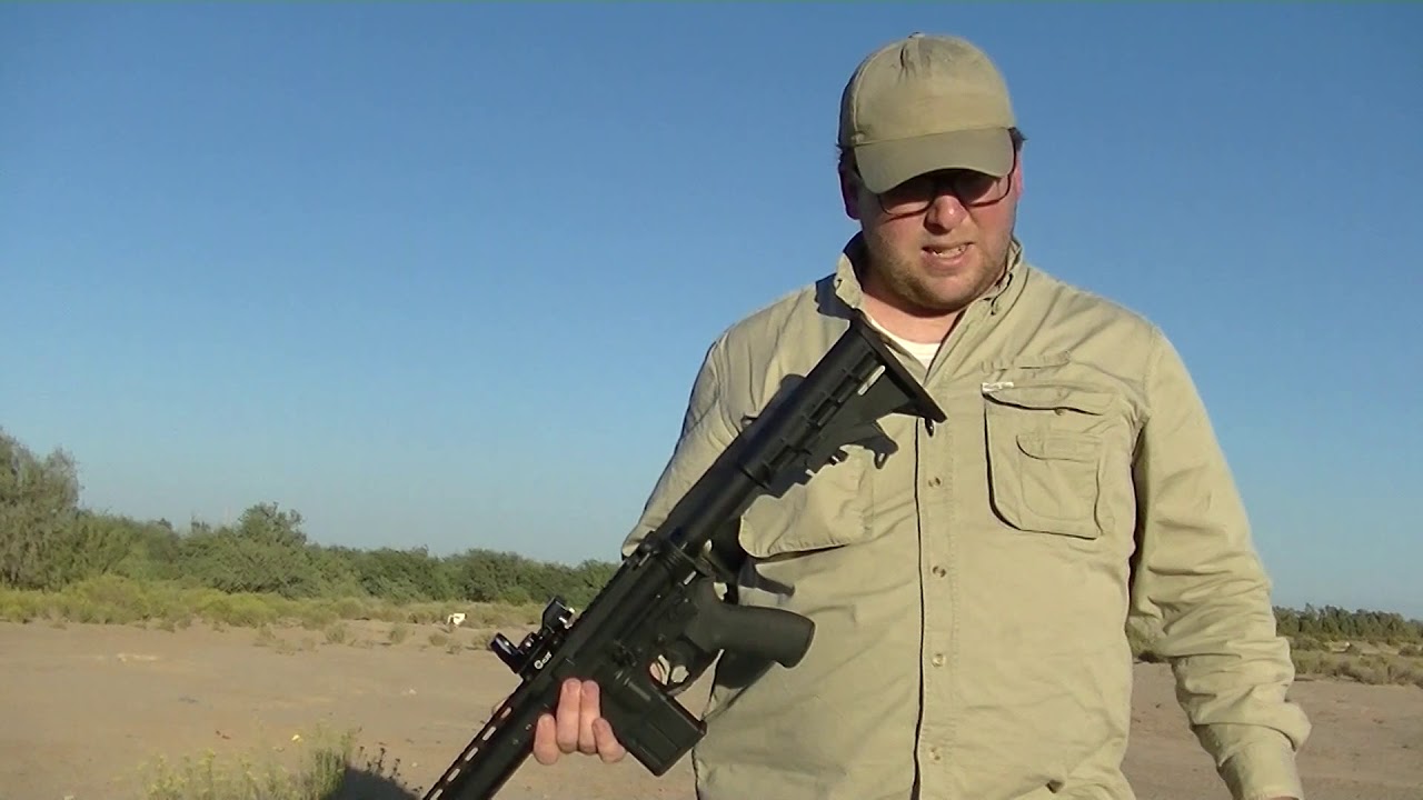 ATI OMNI MAXX HYBRID AR-410 Firing