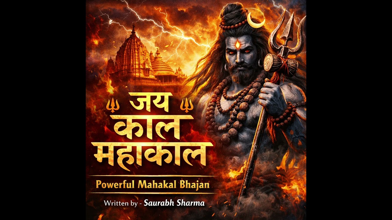 Jay Kaal Mahakaal (Official Music Video) written by Saurabh Sharma