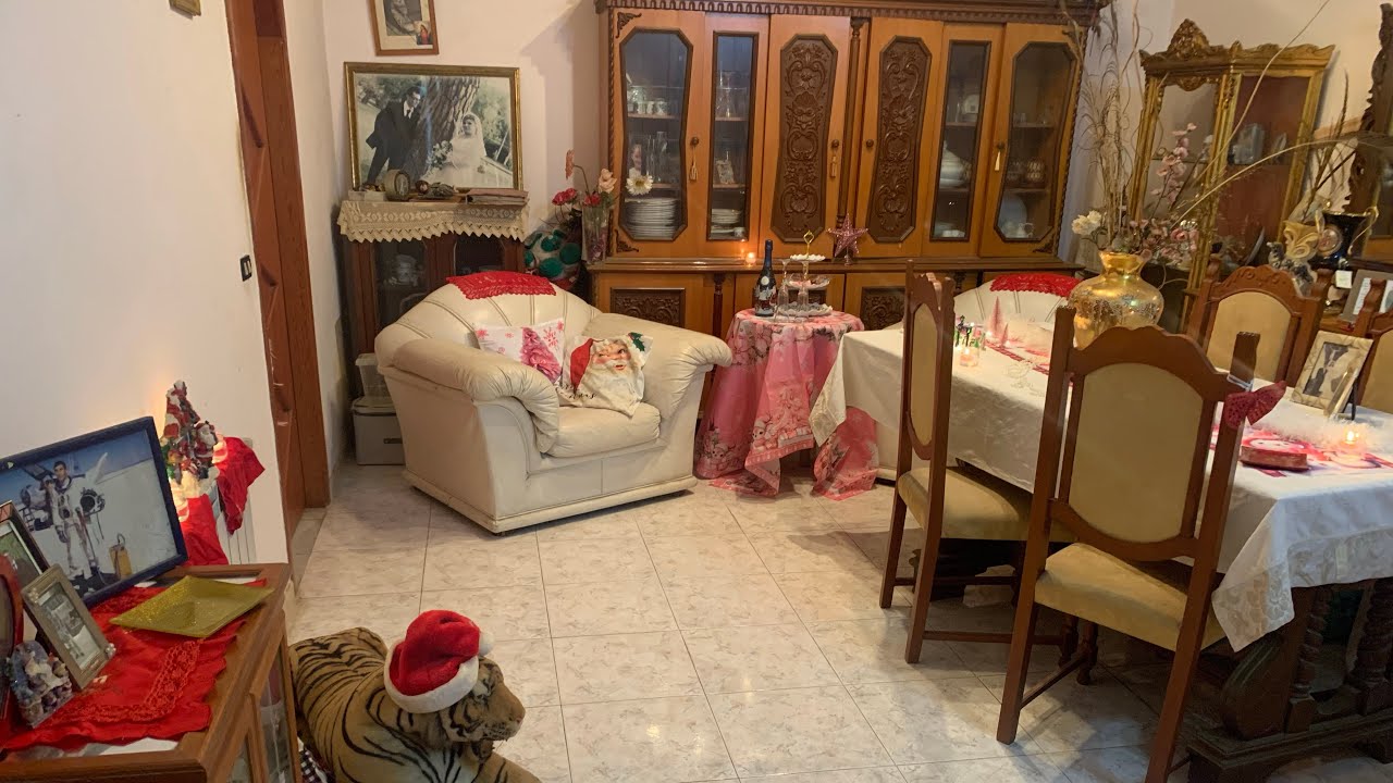 VlogMas 8 dicembre 2025 vlog tour addobbi natalizi  della sala da pranzo 