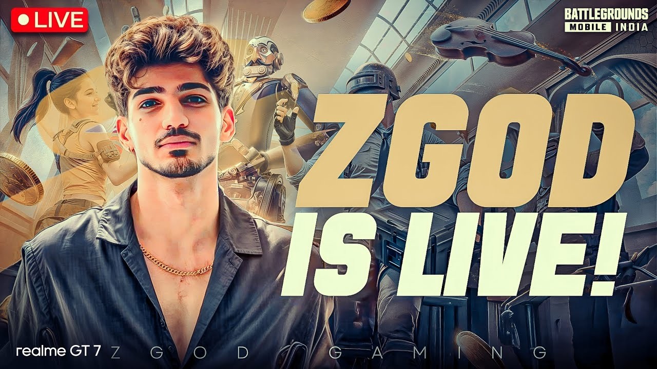 STREAM BEFORE BGIS! | ROAD TO 800K | ZGOD | BGMI