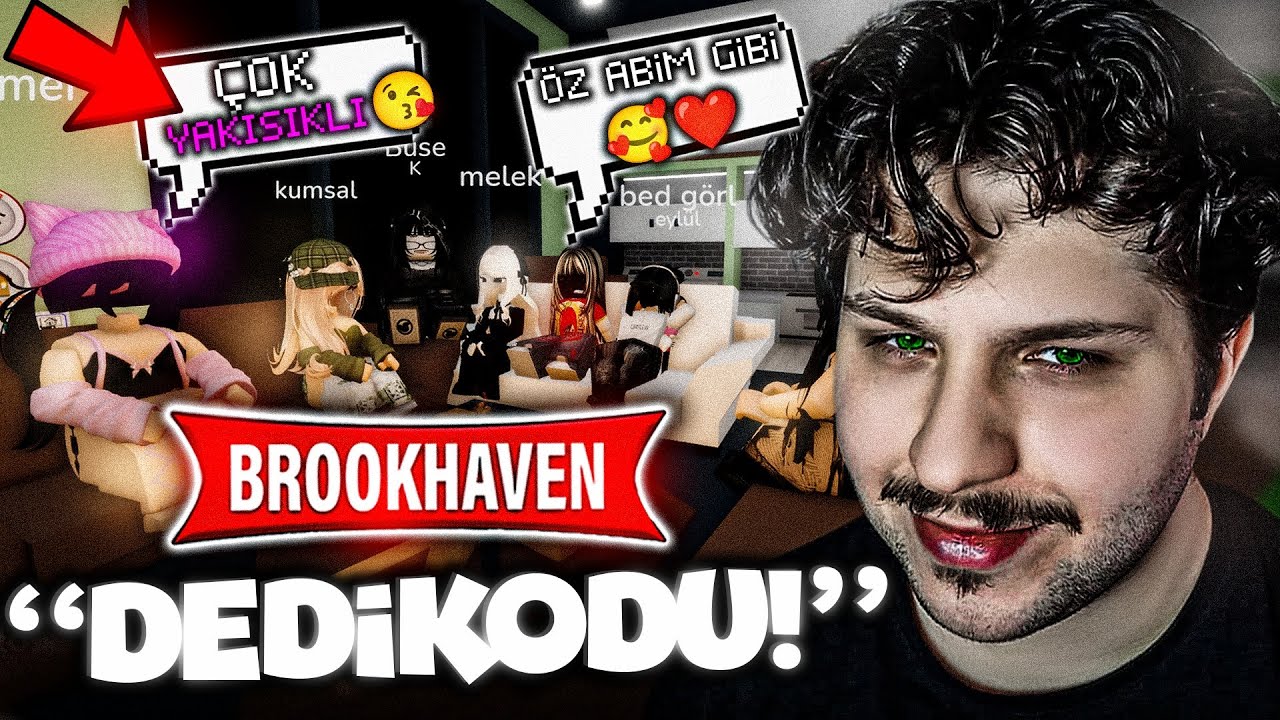 BROOKHAVEN AMA TAKİPÇİLERİM DEDİKODUMU YAPIYOR!