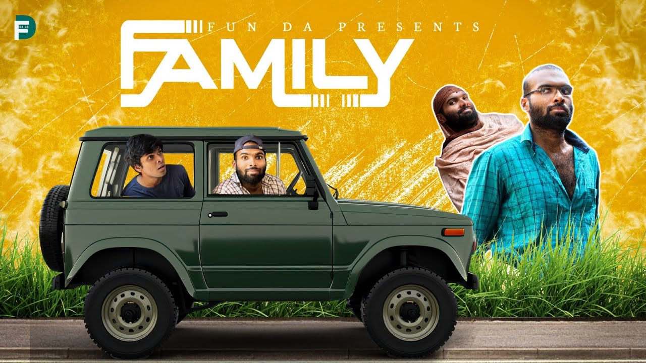 FAMILY 💓|Fun Da |Malayalam Comedy |