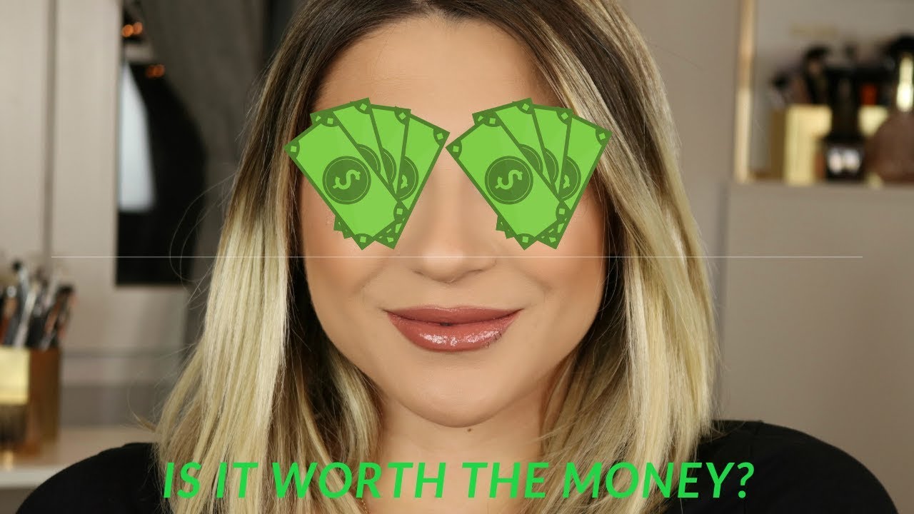 FULL FACE OF MY MOST EXPENSIVE MAKEUP (EACH CATEGORY) || GIO DREVELI ||