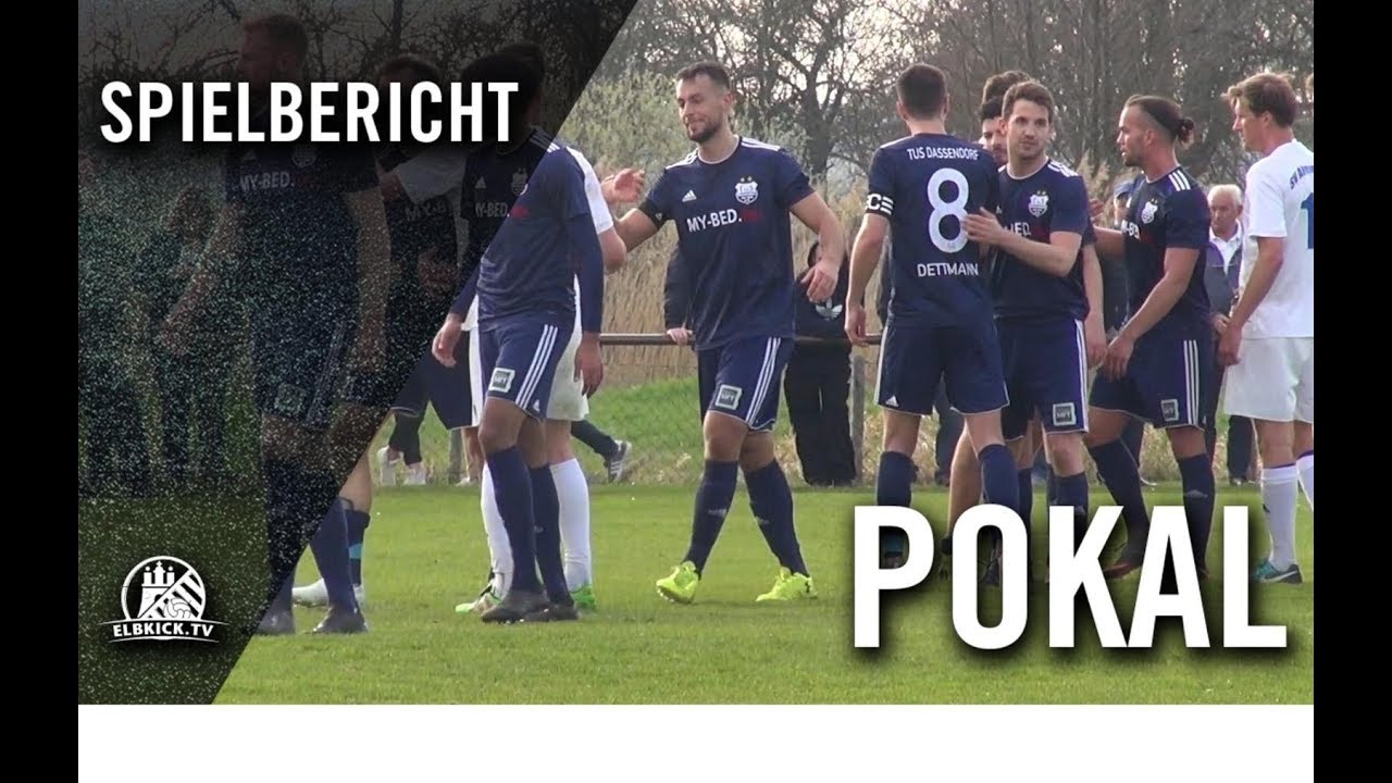 SV Altengamme - TuS Dassendorf (Viertelfinale, Pokal der 1. Herren)
