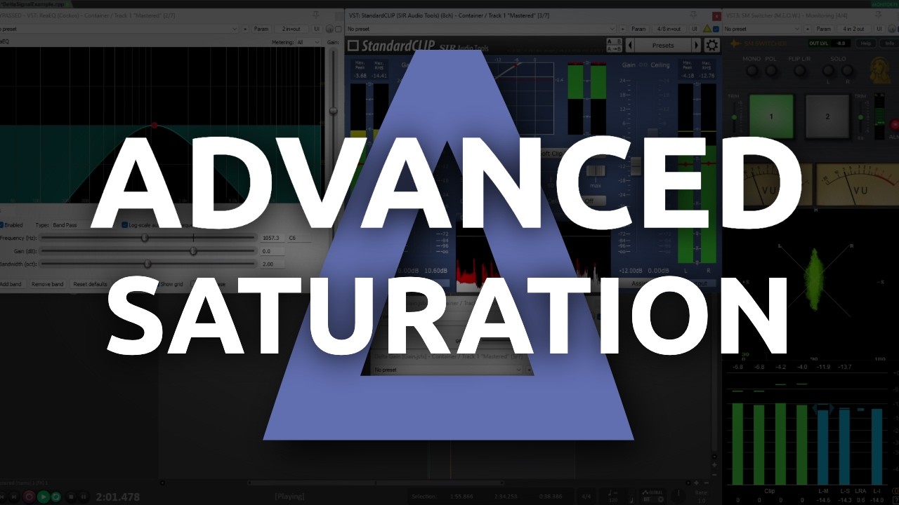 Unlocking Advanced Saturation Control using the Delta Signal