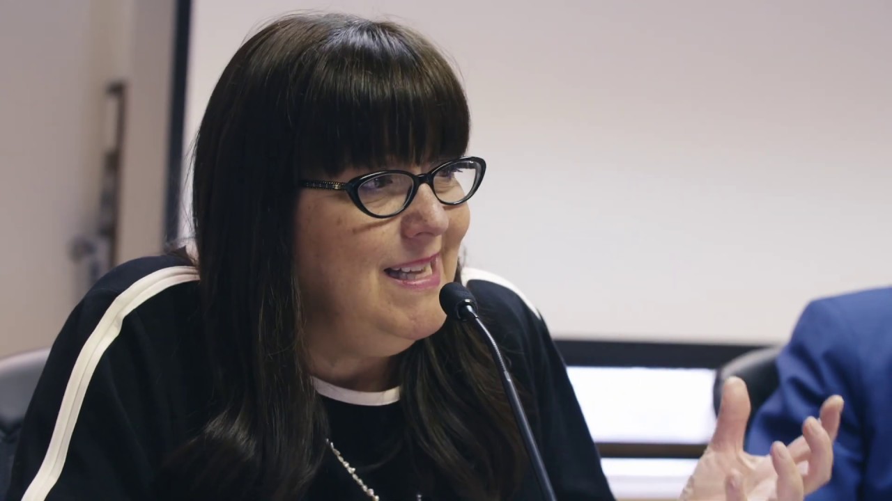 Louise Cordeau, pr&eacute;sidente du Conseil du statut de la femme du Qu&eacute;bec