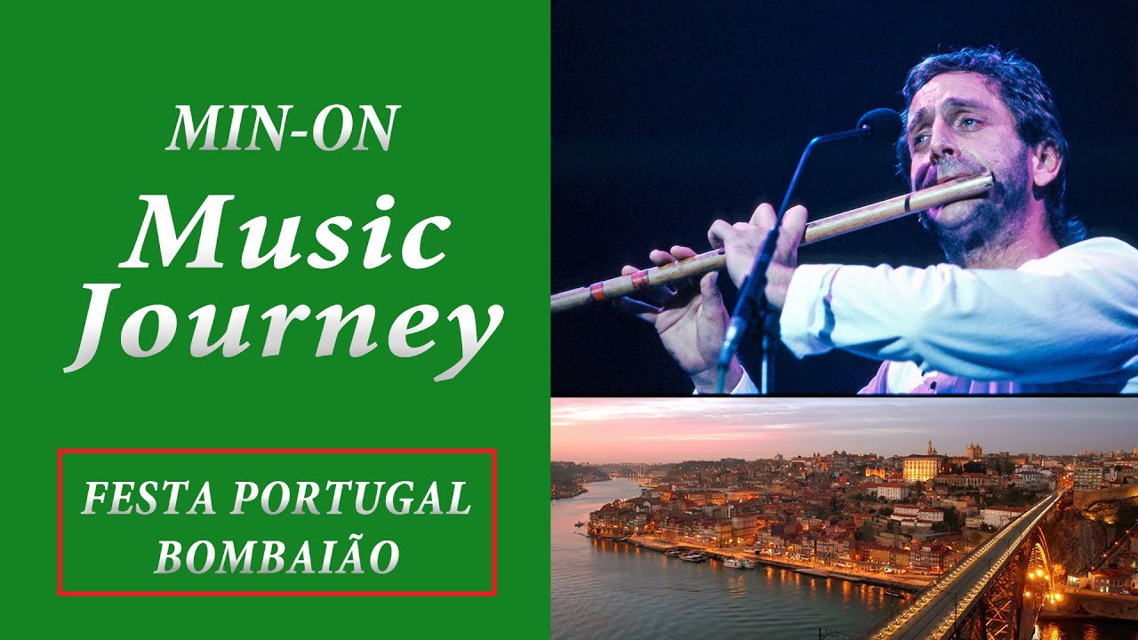 【Min-On Music Journey】BOMBAIÃO| FESTA PORTUGAL | Tokyo