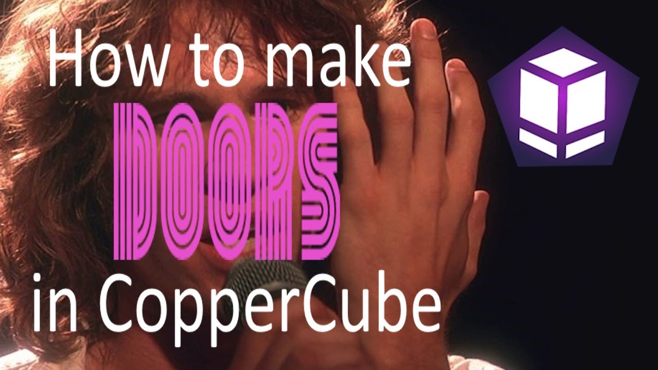 CopperCube tutorial: Doors