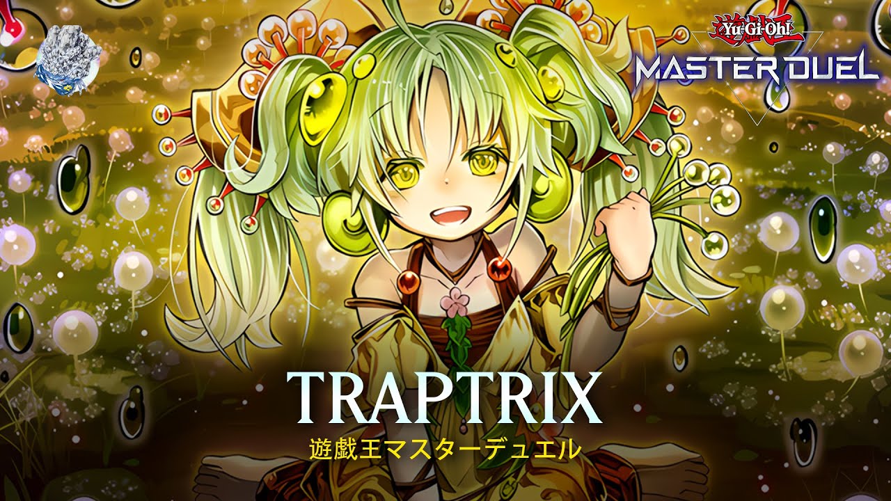 Traptrix - Traptrix Sera / Ranked Gameplay [Yu-Gi-Oh! Master Duel]