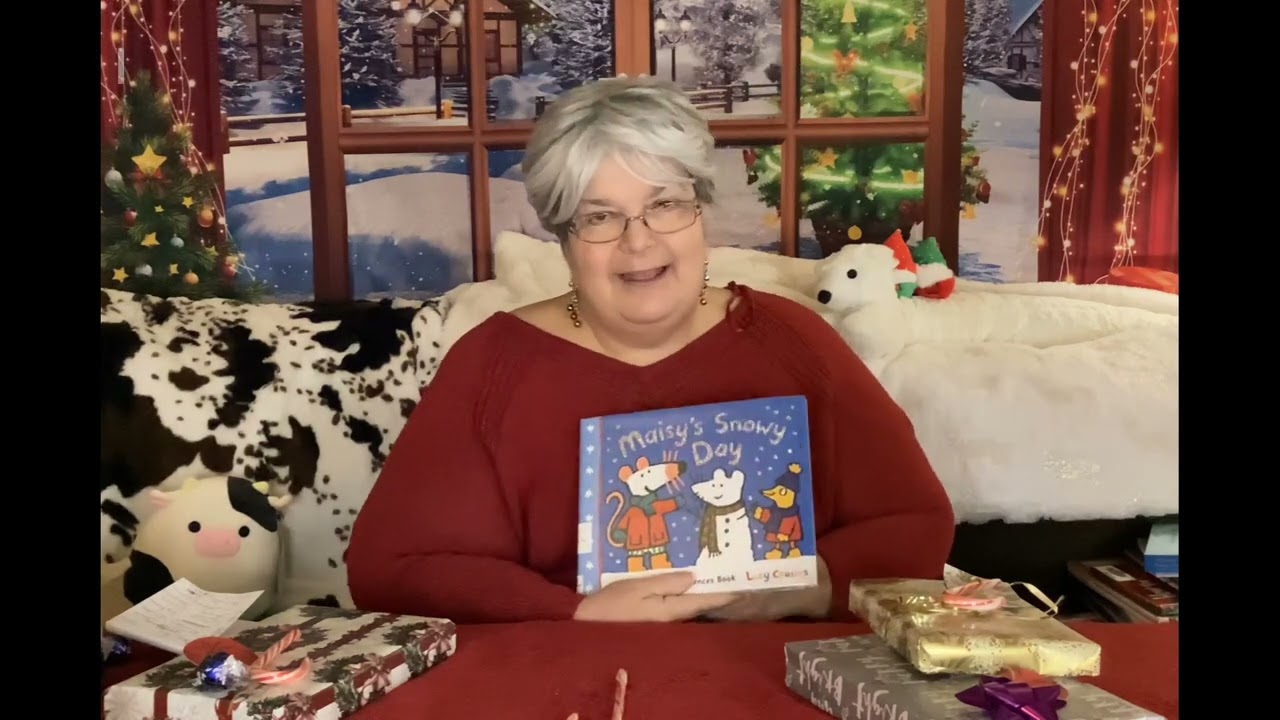 Mrs. Claus Read a long, Maisy&rsquo;s Snowy Day, Just Snow Already, and Winter Solstice Story