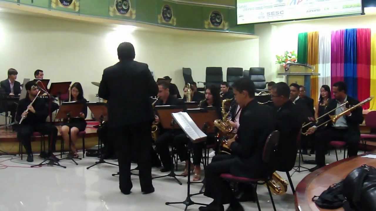 AQUELE QUE HABITA - ORQUESTRA SALMUS JAZZ  - 3° ENCONTRO NORTE DE METAIS