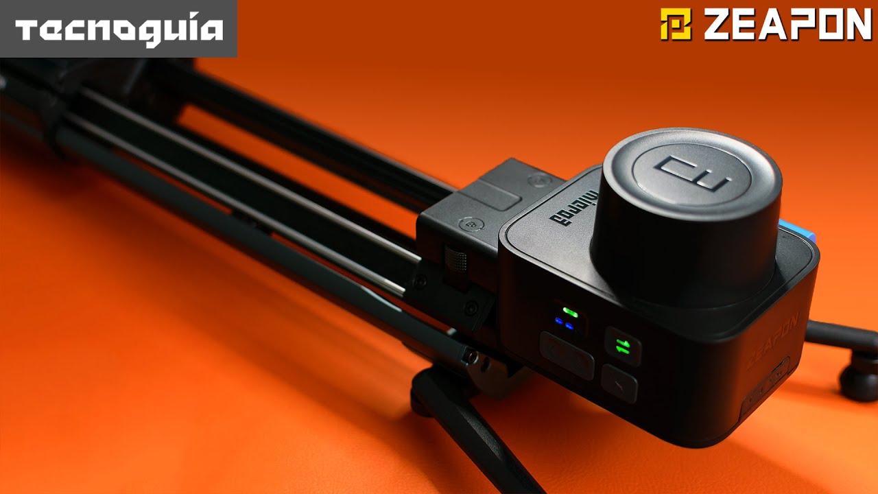 Zeapon Micro3 - Un slider motorizado de última generación para los Pro - Unboxing y análisis (E1000)