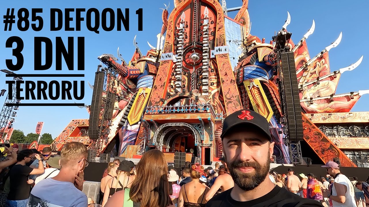 #85 Defqon 1 - festiwal dla prawdziwych świrów