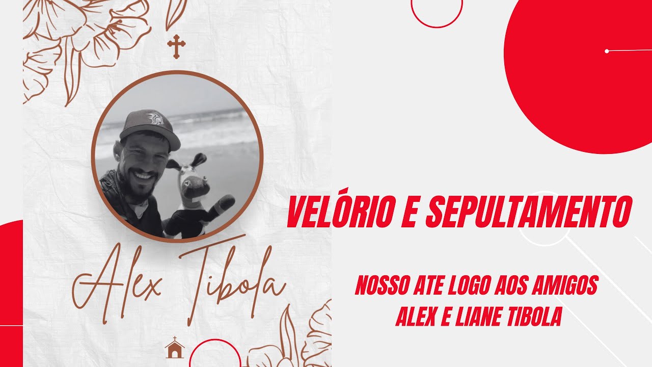 “Despedida de Alex e Liane Tibola – A Luz Que Nunca Vai se Apagar”