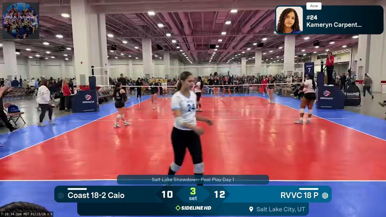 RVVC 18 P vs. Coast 18-2 Caio