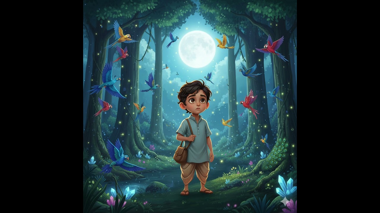 Neelvan ka rahasya or nanha raju 🌿🌴🌳🌲🧍