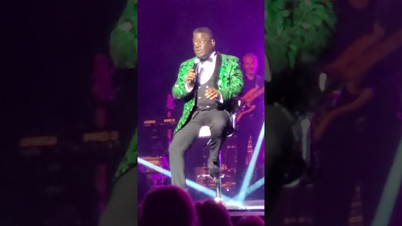 HARRY CAMBRIDGE - LUTHER LIVE A House Is Not A Home CLIFFS PAVILION SOUTHEND ESSEX 15/9/2024