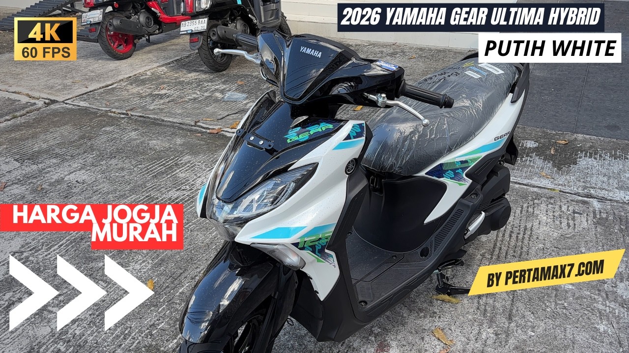 REVIEW 2026 Yamaha GEAR Ultima Hybrid Warna Putih Harga Jogja Murah  #yamaha #gearultima #gearhybrid