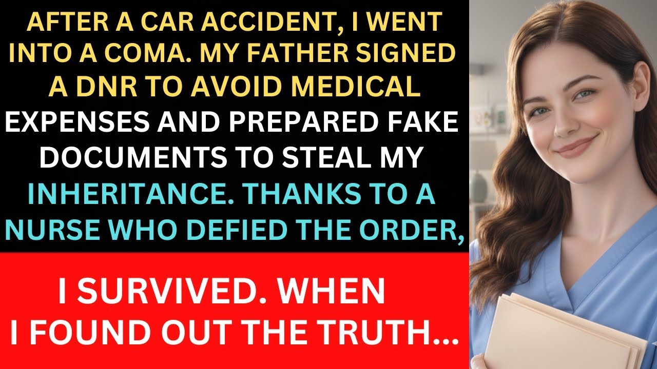 My Father Signed A DNR While I Was In A Coma To Steal My Inheritance..