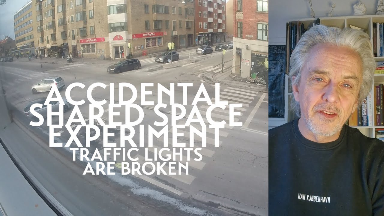 Accidental shared space experiment in Copenhagen