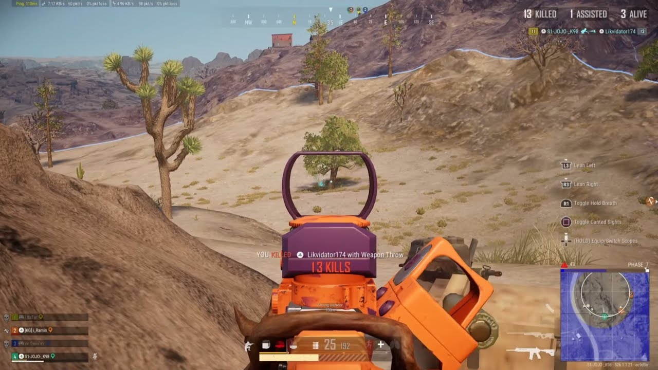 🔴PUBG CONSOLE : MIRAMAR RANKED 13 KILLS GAMEPLAY (No Commentary)