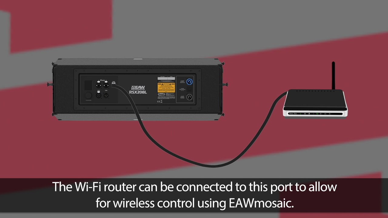 EAW Training - Setting up a Radius Network