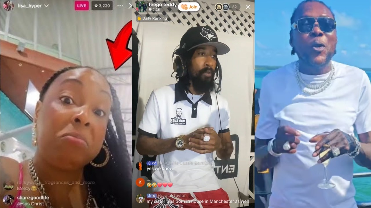 😲Lisa Hyper Return! Vybz Kartel Did This And Expose What Mavado Said | Khago Bun Out Foota Afta This