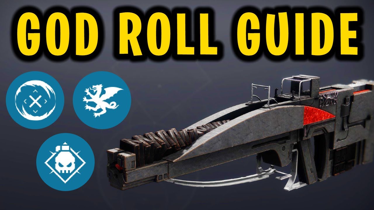 Insidious God Roll Guide (New raid Weapon)