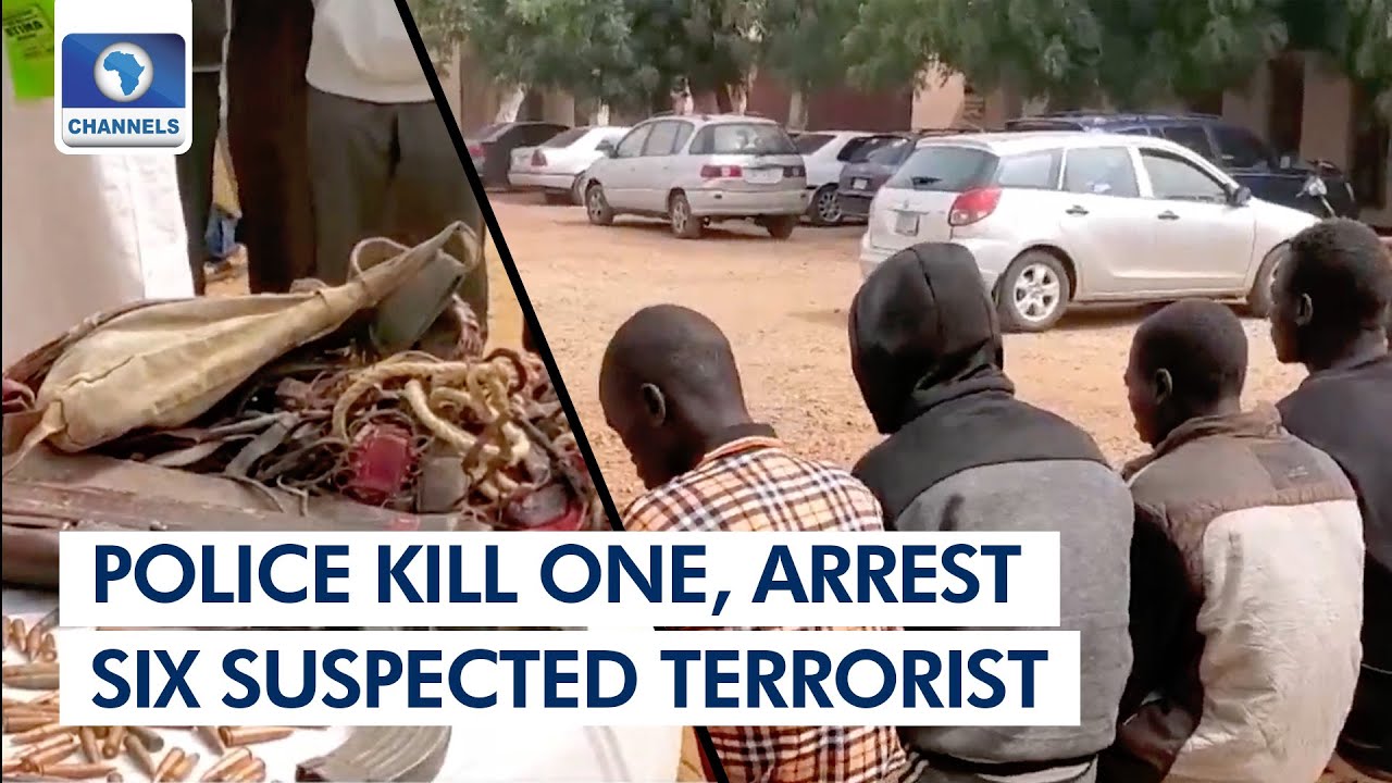 Police Kill One Suspected Terrorist, Arrest Six Others