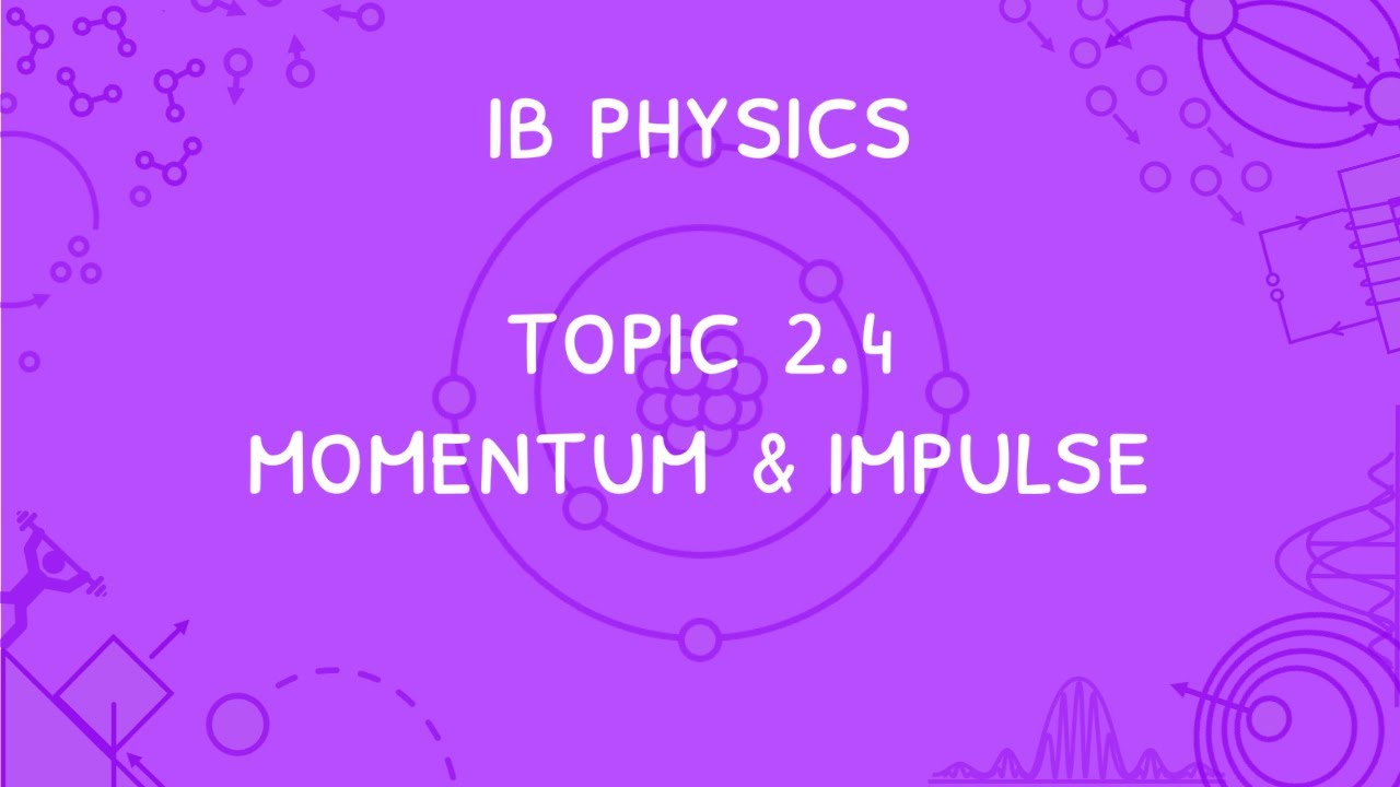 IB Physics Topic 2.4: Momentum and Impulse
