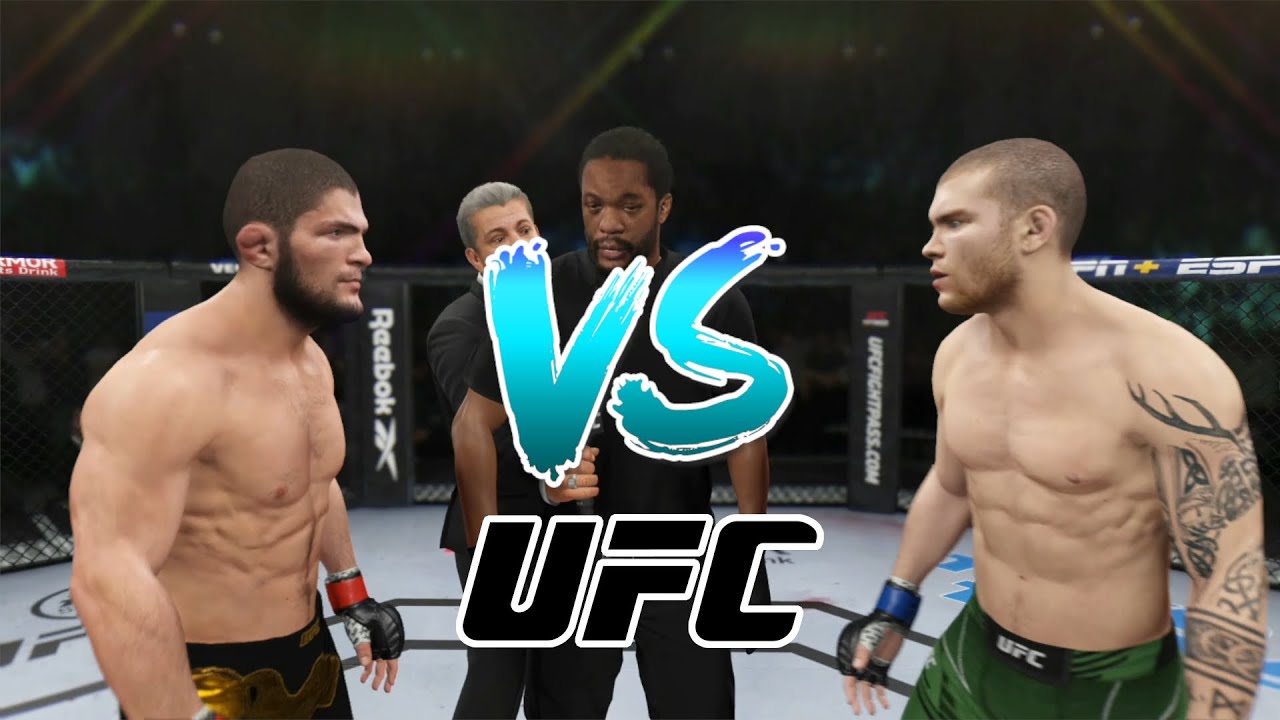 Khabib Nurmagomedov vs. Jake Matthews | EA Sports UFC 4 - K1 Rules x