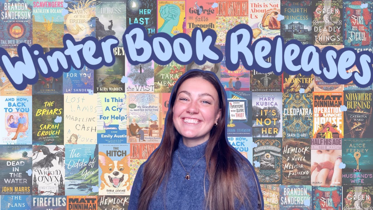 45 New 2026 Winter Book Releases That You Should Know About❄️📘💫